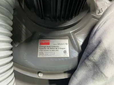 Used DAYTON 3AA17B Dust Collectors Ohio US | HGR 24 #1260916