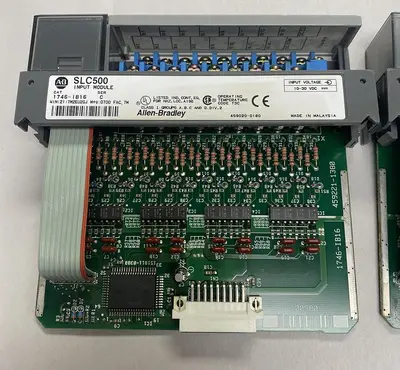 Used ALLEN-BRADLEY 1746-IB16 Misc Electrical & Power Parts Ohio US | Surplus Asset Holdings #1185604
