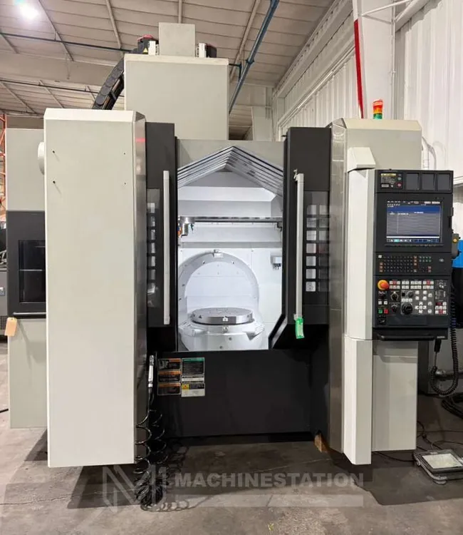 Used 2008 MORI SEIKI NMV5000 DCG Vertical Machining Centers California US | MachineStation #372935
