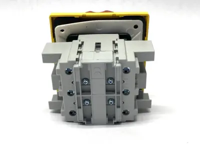 USED SIEMENS SENTRON MOLDED CASE DISCONNECT SWITCH 3-POLE 32A 690V