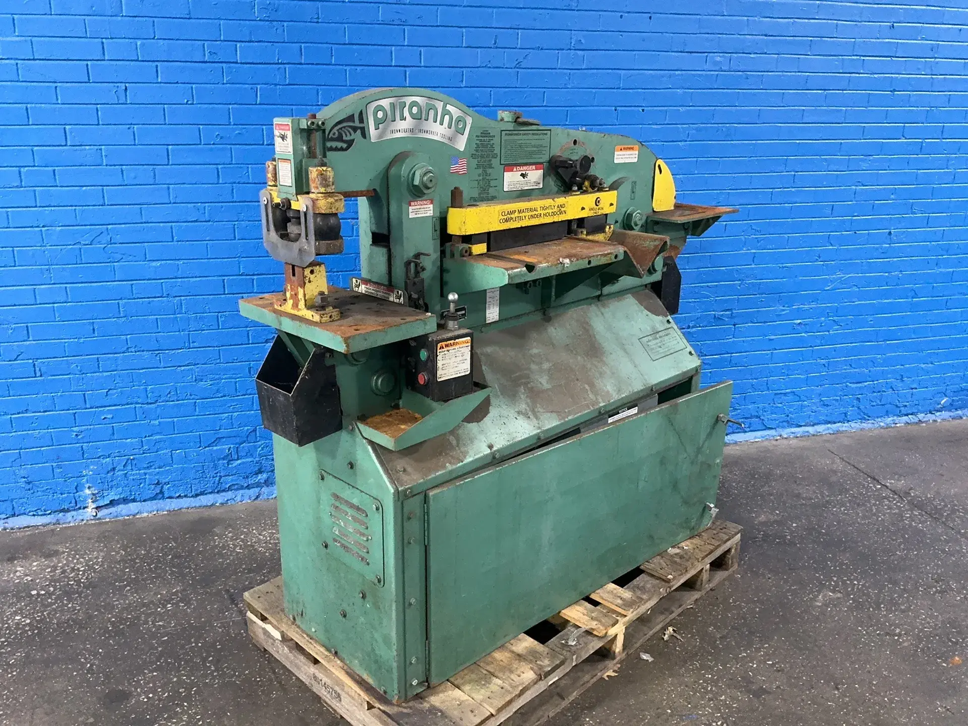 Used PIRANHA P50 Ironworkers Ohio US | HGR 24 #1343900