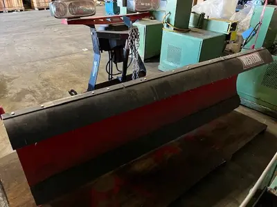 8' Western Pro Plow