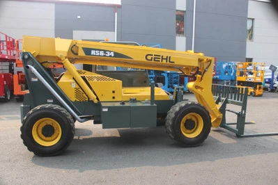 Used 2017 GEHL RS6-34 Telehandlers Pennsylvania US | National Lift Equipment #1407795