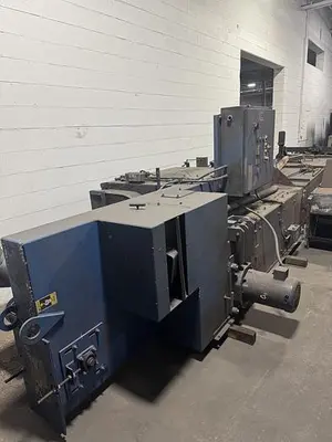 USED 2007 WHEELABRATOR WMT-48 TABLE BLAST