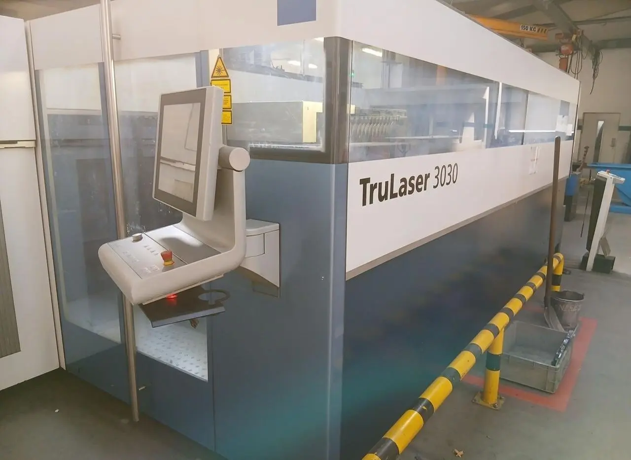 USED 2012 TRUMPF TRULASER 3030 L20