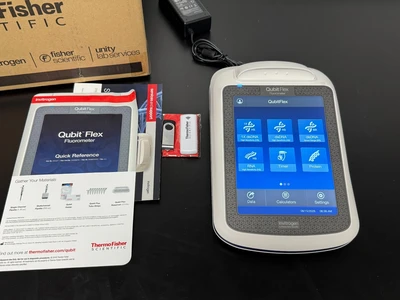 Used Invitrogen / Thermo Fisher Scientific Q33326 Spectrophotometer (UV-Vis, Fluor) Missouri US | BioLabTek #1366017