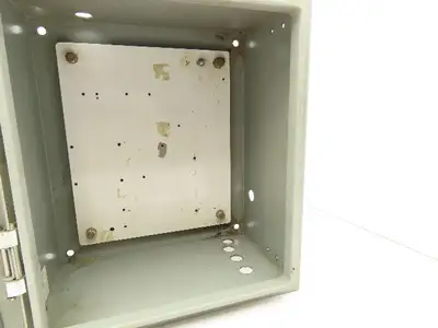 SCE E-69392 Electrical Box Enclosure 16x14x8" Wall Mount Back Plate