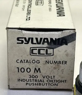 New | in-Stock SYLVANIA 100MA11 Miscellaneous Equipment (Electrical & Power) | Surplus Asset Holdings #1191557
