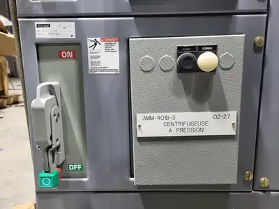 USED SQUARE D MODEL 6