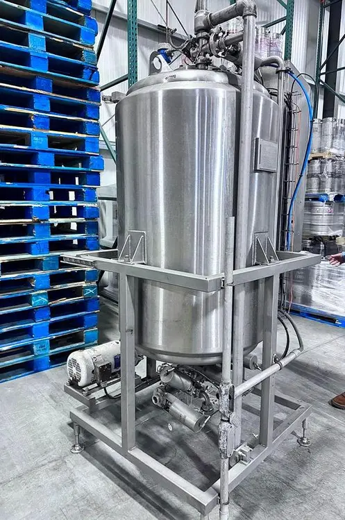 Used 2013 BIO FAB TECHNOLOGIES, INC. BUFFER TANK SKID Stainless Steel Tanks California US | Machinery & Equipment #1142440