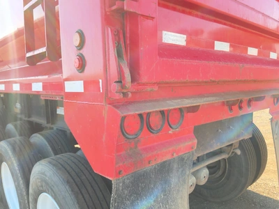Used 2016 TRAILSTAR 28' QUAD AXLE STEEL Dump Trailers Michigan US | Miedema Asset Management Group #1579219