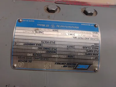 CMC 5CD144MC016B043 D.C. MOTOR | ESS Industrial Equipment Sales (4)