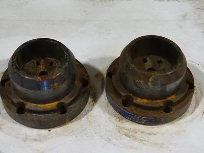 USED DOUBLE E CORE CHUCKS