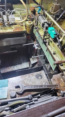 Used NEDSCHROEF BL405 Bolt Making Machines New York US | Barbarotto Int'l Sales Corp #1332947