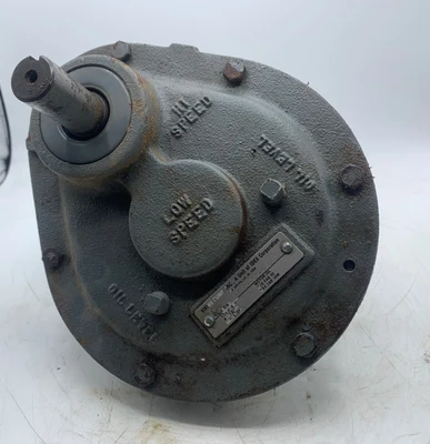 Viking Inline Gear Reducer 3-551-007-765-DP, Ratio 7.65