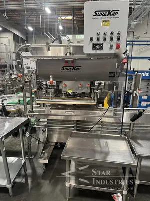 Used 2022 SURE KAP SK6000 Cappers | Star Industries #1253434