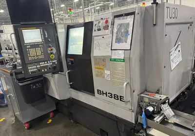 2011 TSUGAMI BH38E Swiss Type Automatic Screw Machines | Midstate Machinery (1)
