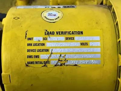 USED ENERPAC E831B-1-57-F2-P-D1-X