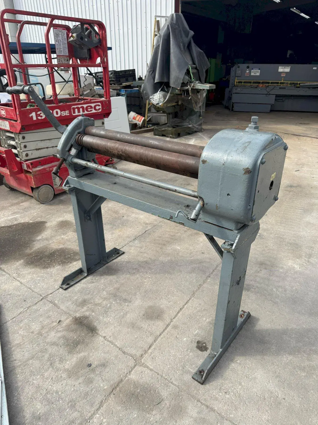 USED NIAGARA NOT PROVIDED