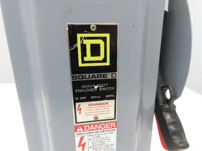 Used SQUARE D _UNKNOWN_ Relays & Switches Indiana US | Arrow Industrial #1316863