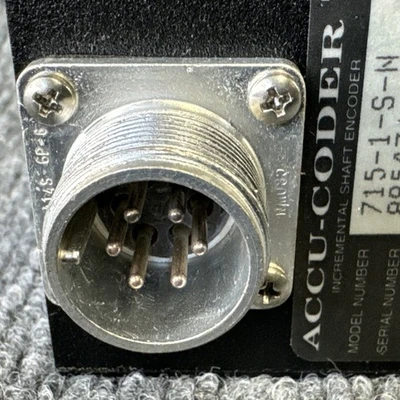 Used ACCU-CODER 715-1-S-N Misc Electrical & Power Parts California US | Davliegogo LLC #1710152