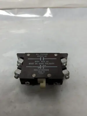 USED CUTLER-HAMMER C320KB2