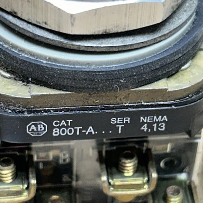 USED ALLEN BRADLEY 800TA