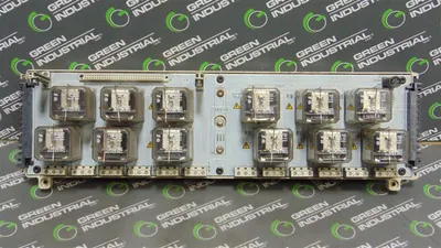 Westinghouse Emerson 1C31222G01 Ovation Relay Output Panel Sub. F Used