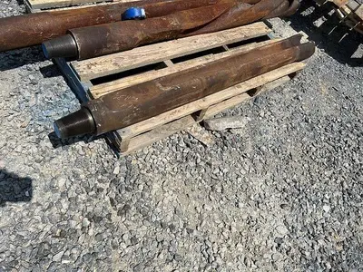 Used AFTERMARKET 6" D X 52" L HEAVY DUTY CHISEL BIT FOR CABLE TOOL Tool Bits Pennsylvania US | East West Machinery & Drilling #1417495