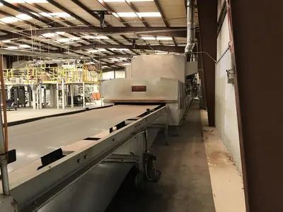 Used 2004 BAKER PERKINS 48" INDIRECT FIRED TUNNEL OVEN Continuous Ovens Texas US | Bakery Machinery and Engineering #1770306