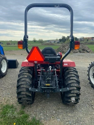 New | in-Stock 2024 MASSEY FERGUSON 1825E Sub-Compact & Compact Tractors Maine US | Beauregard Equipment #1511284