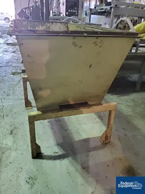 USED Slidell-Matic Slidell Open Mouth Bagging System, Model 3120