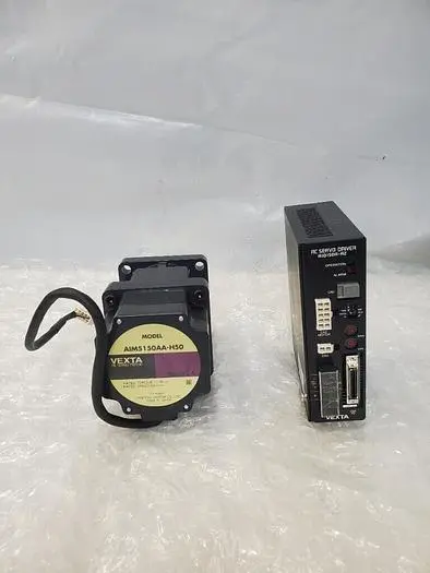 VEXTA AC SERVO MOTOR AIM5150AA-H50 , AC SERVO DRIVER AID150A-A2