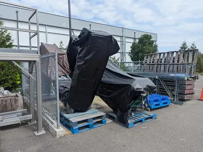 2 Short Z Conveyors
