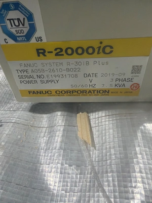 USED 2019 FANUC R-2000iC/165F + R-30iB PLUS