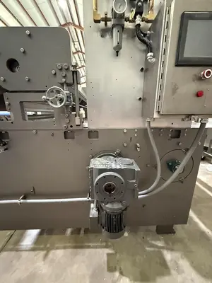 APV 48" TWO ROLL EXTRUDER WITH ULTRASONIC GUILLOTINE CUTTER