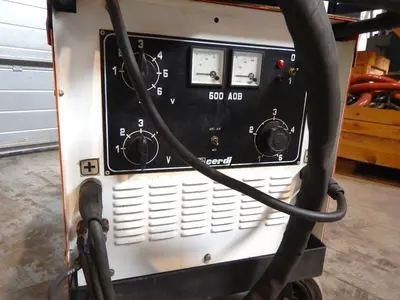 USED CERDI 500 AMP