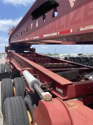 Used 1996 TRAIL KING TK250MDO Lowboy Trailers North Carolina US | Proxy Equipment #1426050