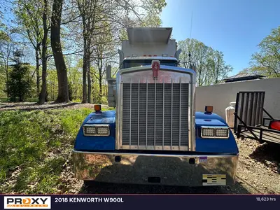 Used 2018 KENWORTH W900L Dump trucks New Jersey US | Proxy Equipment #1388681