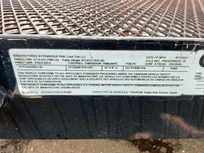 USED 2022 LOAD TRAIL DROP DECK