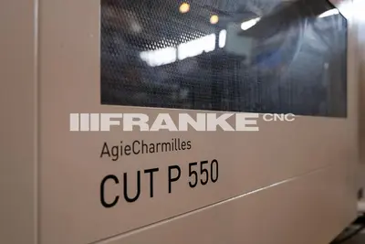 Used 2021 AGIE CHARMILLES CUT P 550 Wire EDM US | FRANKE CNC, LLC #1371043