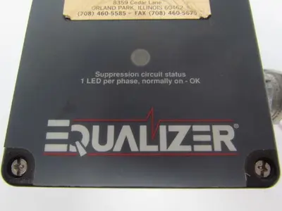 Innovative Technology FEQX-1P100F Equalizer Surge Suppressor Single Phase