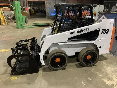 Used BOBCAT 763 Skid Loaders Pennsylvania US | Global Equipment International, LLC #408585
