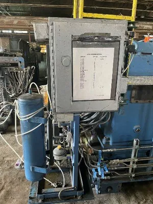 Adamson Nfm Welding Engineers 48" Calendar Sheet Line