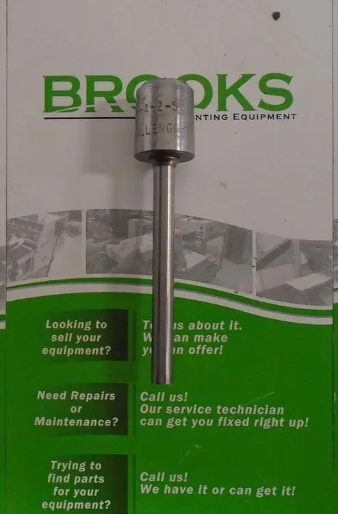 Used CHALLENGE _UNKNOWN_ Paper Drills North Carolina US | BROOKS PRINTING EQUIPMENT #1140276