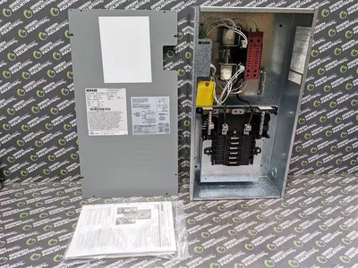 100A 240V Kohler RXT-JFNA-0100B Automatic Transfer Switch w/ Load Center New NIB