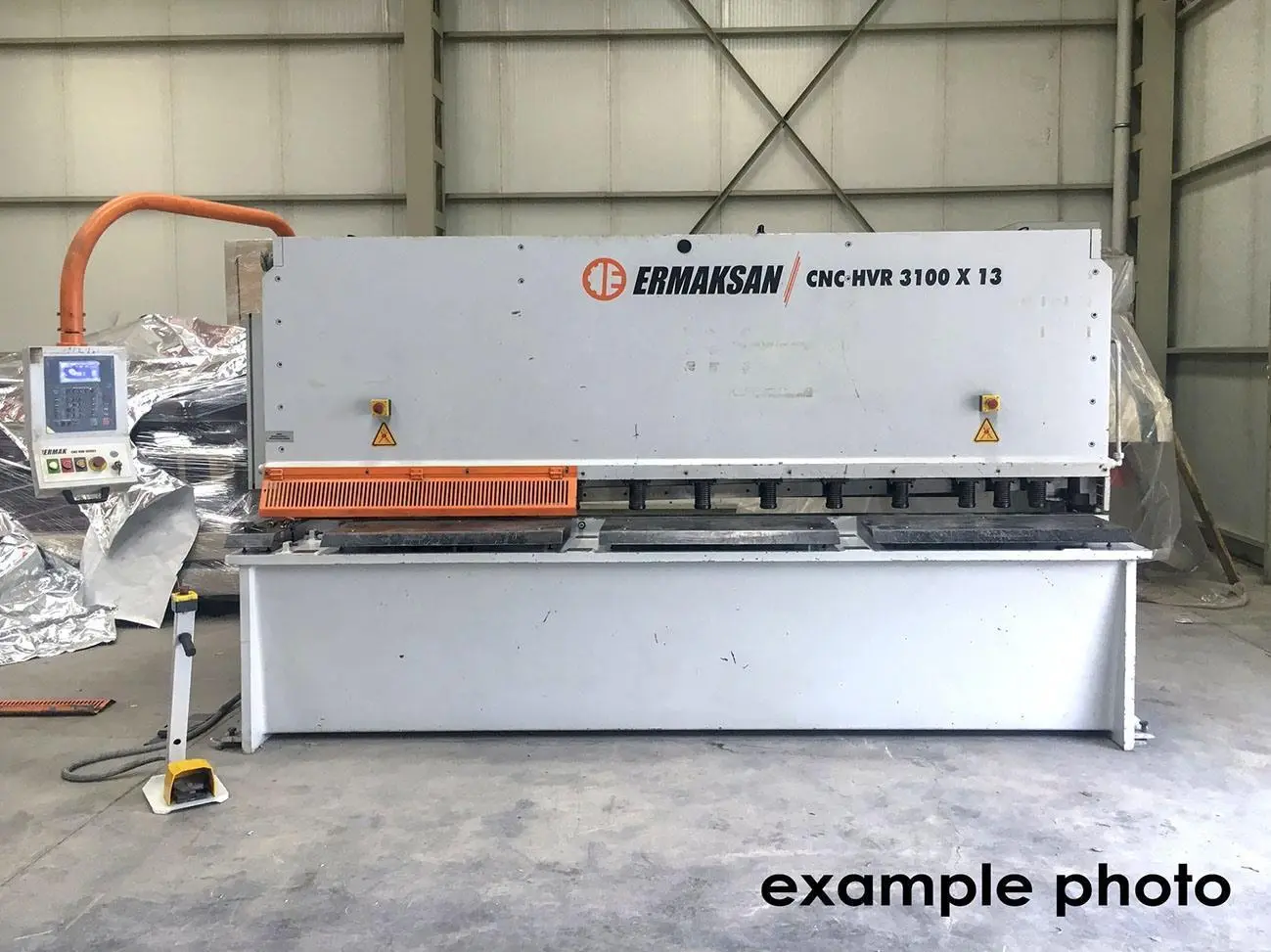 USED ERMAK 3100 X 13 MM CNC
