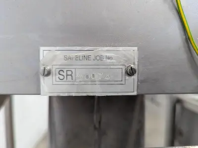 Safeline Fall Through Metal Detector