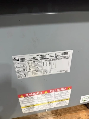 HAMMOND POWER SOLUTIONS HPS 45kVA Dry Type Transformer Individual Machines | Midwest Machinery, LLC (2)