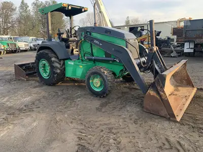 Used 2015 DEERE 210LEP Skid Loaders California US | Mittry Construction #1363511
